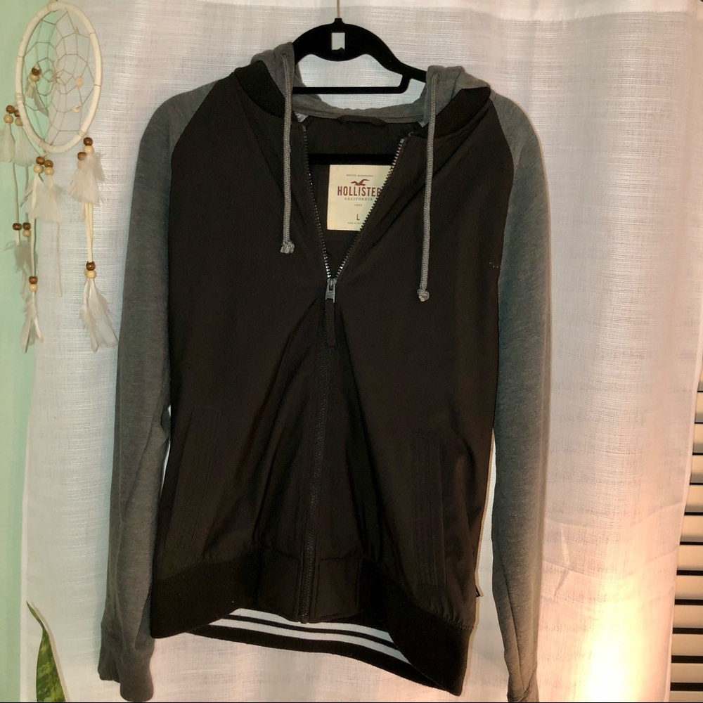 Hollister men’s zip up